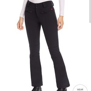 Aurora flare soft shell ski pant black xs